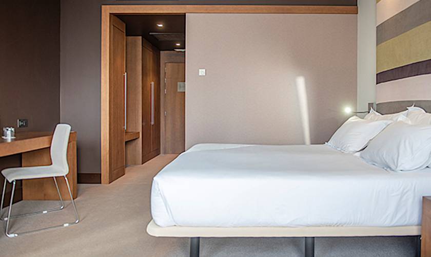 Double rooms with aquaxana access Las Caldas by Blau Hotels Asturias Double rooms with aquaxana access Las Caldas by Blau Hotels Asturias