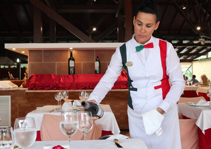 Italian restaurant Blau Varadero Only Adults Cuba Italian restaurant Blau Varadero Only Adults Cuba