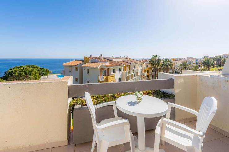 Double room sea front view deluxe blau punta reina family resort majorca Double room sea front view deluxe blau punta reina family resort majorca