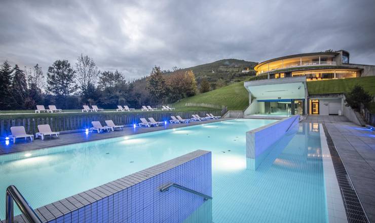  ERLEBNISSE GESCHENK von 1 NACHT mit Unterkunft Schenken Sie Energie! Gran Hotel Las Caldas by blau hotels Asturien