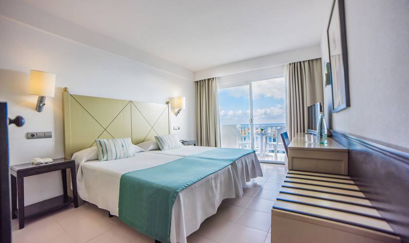 Camera doppia vista mare blau punta reina Resort Maiorca