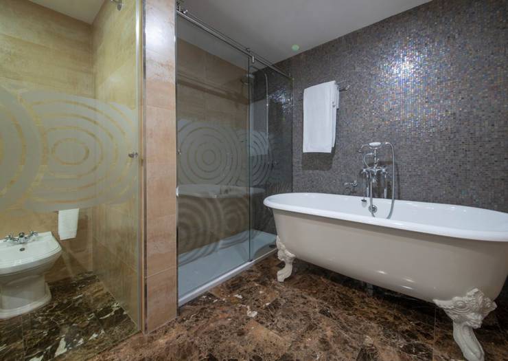 Suite con acceso al manantial y aquaxana Gran hotel Las Caldas by Blau Hotels Asturias