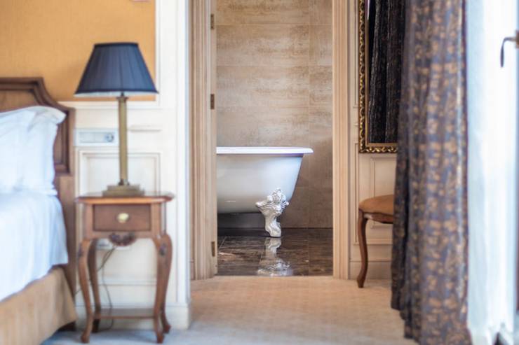 Suite deluxe con acceso al manantial y aquaxana Gran hotel Las Caldas by Blau Hotels Asturias Suite deluxe con acceso al manantial y aquaxana Gran hotel Las Caldas by Blau Hotels Asturias