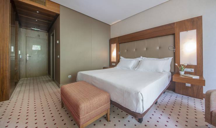 Смежный номер с доступом к manantial и aquaxana Gran Hotel Las Caldas by blau hotels Астурия