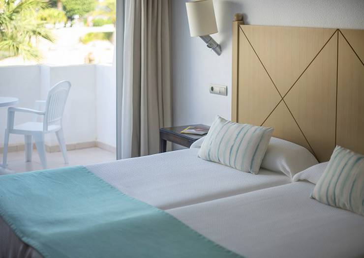 Double pool view Blau Punta Reina Majorca Double pool view Blau Punta Reina Majorca
