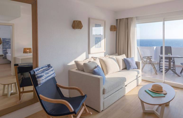 Sea front view junior suite blau punta reina Majorca Sea front view junior suite blau punta reina Majorca