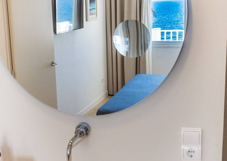 Junior suites avec balcon Blau Punta Reina Majorque Junior suites avec balcon Blau Punta Reina Majorque