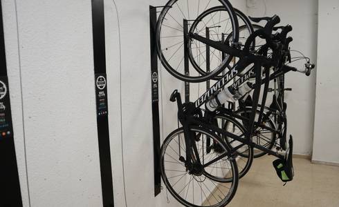 BIKE STATION Blau Privilege PortoPetro Beach Resort & Spa in Majorca BIKE STATION Blau Privilege PortoPetro Beach Resort & Spa in Majorca