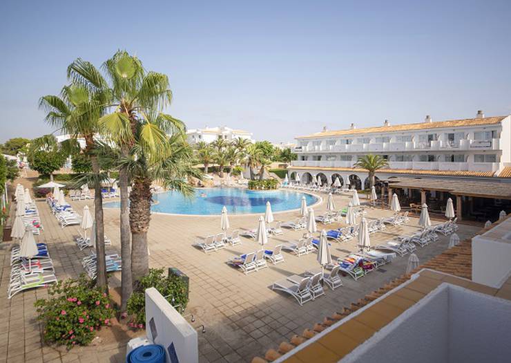 Double pool view Blau Punta Reina Majorca Double pool view Blau Punta Reina Majorca