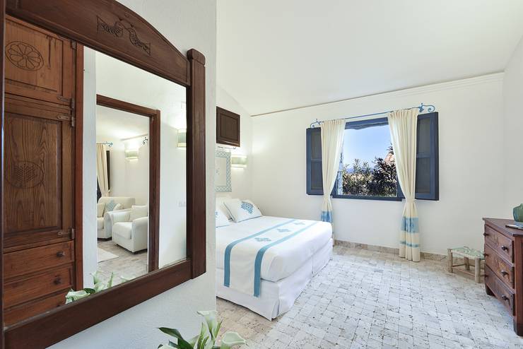 Deluxe suite with sea view sigillum cala moresca at arbatax park arbatax - sardinia Deluxe suite with sea view sigillum cala moresca at arbatax park arbatax - sardinia