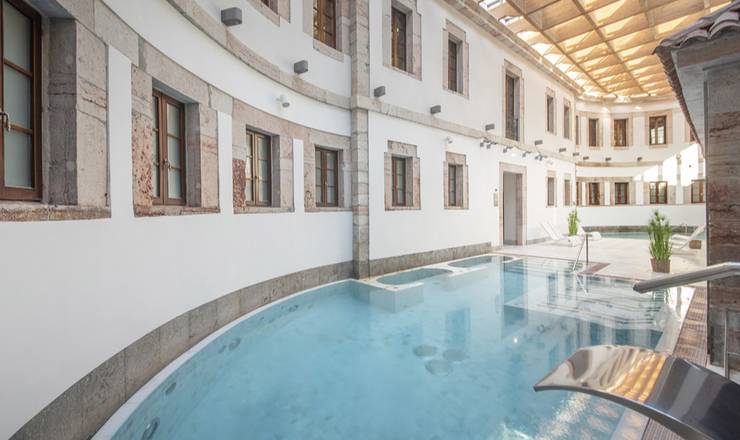 ERLEBNISSE GESCHENK von 1 NACHT mit Unterkunft Schenken Sie Energie! Gran Hotel Las Caldas by Blau Hotels Asturien ERLEBNISSE GESCHENK von 1 NACHT mit Unterkunft Schenken Sie Energie! Gran Hotel Las Caldas by Blau Hotels Asturien