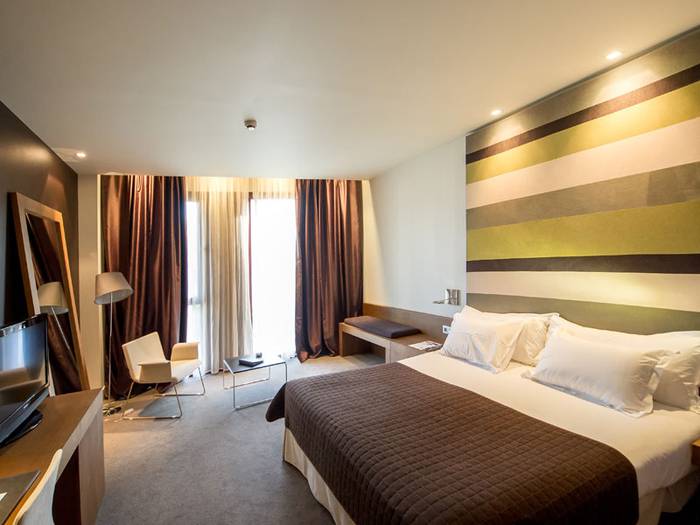Chambre double avec accès au spa hôtel las caldas spa & sport asturies Chambre double avec accès au spa hôtel las caldas spa & sport asturies