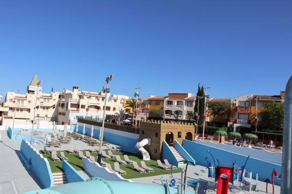 NOUVEAU SPLASH PARK Blau Punta Reina Resort Majorque NOUVEAU SPLASH PARK Blau Punta Reina Resort Majorque