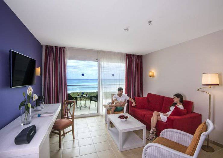 Select suite with front-facing sea views Blau Varadero (Adults Only)  Cuba