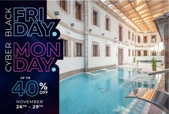 Black friday jusqu'à 40% de réduction gran hotel las caldas by blau hotels asturies Black friday jusqu'à 40% de réduction gran hotel las caldas by blau hotels asturies