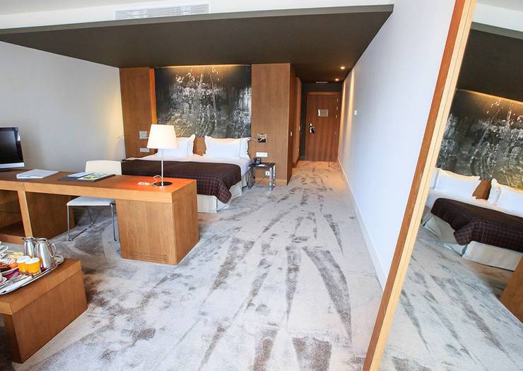 Junior suite mit zugang zum aquaxana Las Caldas by Blau hotels Asturien
