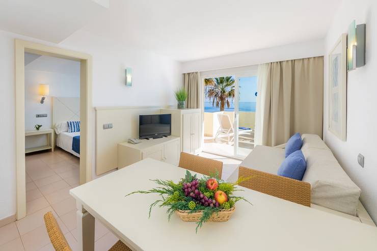 Appartements avec vue sur la mer blau punta reina  Majorque