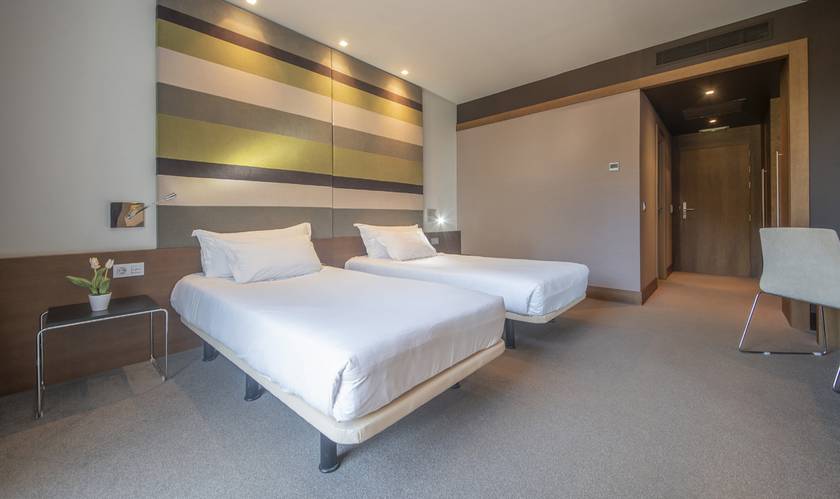 Junior suite with access to the aquaxana  Las Caldas by blau hotels Asturias