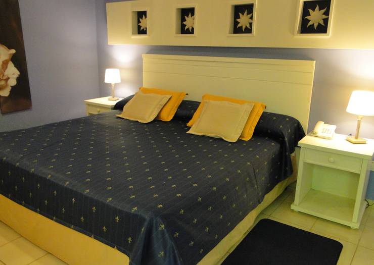 Doppelzimmer Blau Arenal Habana Beach Kuba Doppelzimmer Blau Arenal Habana Beach Kuba