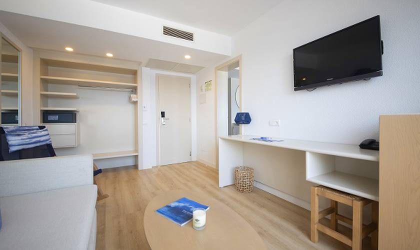 Junior suite sea view with spa access Blau Punta Reina Majorca Junior suite sea view with spa access Blau Punta Reina Majorca