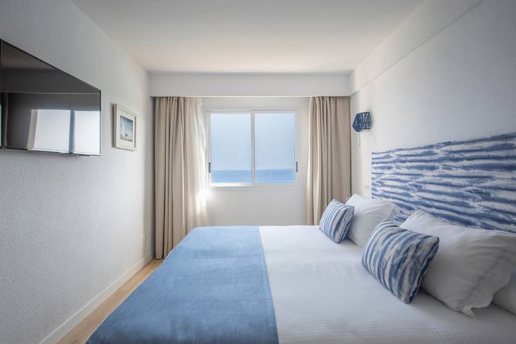 Junior suite avec vue sur la mer cala romántica blau punta reina resort majorque Junior suite avec vue sur la mer cala romántica blau punta reina resort majorque