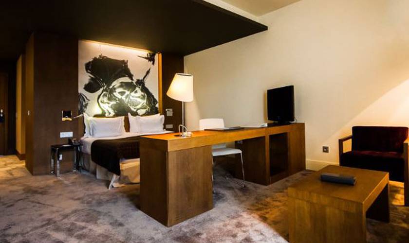 Master suite with aquaxana access Las Caldas by Blau hotels Asturias