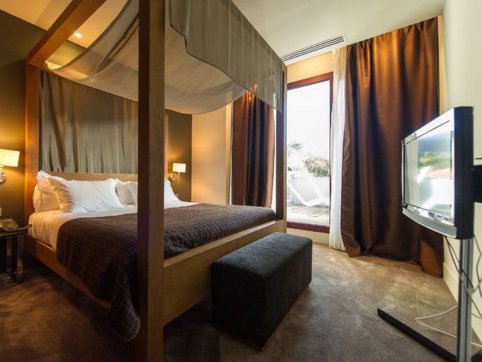 Suite deluxe con accesso aquaxana  Las Caldas by blau hotels Asturie