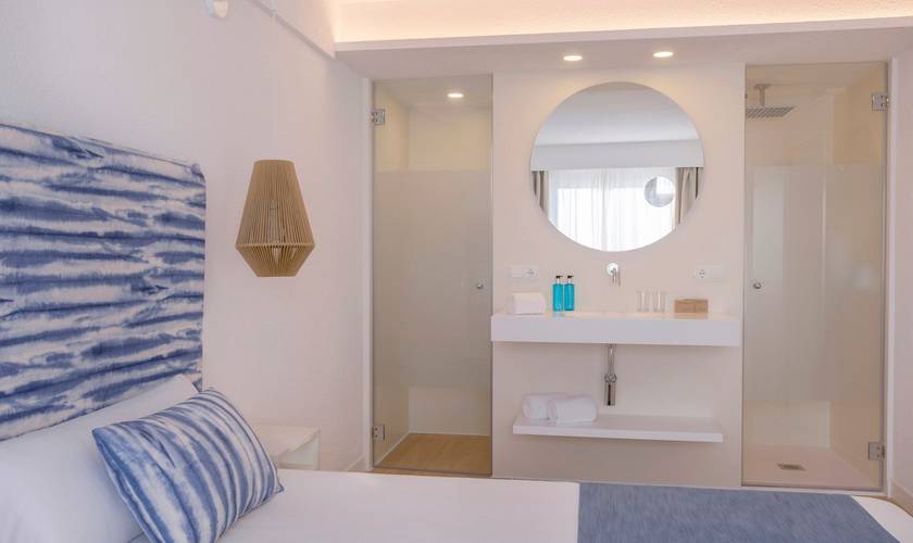 Junior suite with balcony Blau Punta Reina Majorca Junior suite with balcony Blau Punta Reina Majorca