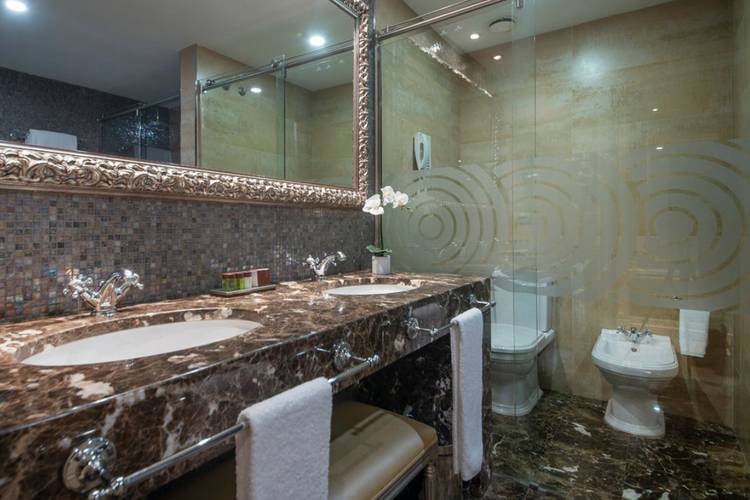 Suite with access to the spring and aquaxana Gran hotel Las Caldas by Blau Hotels Asturias Suite with access to the spring and aquaxana Gran hotel Las Caldas by Blau Hotels Asturias