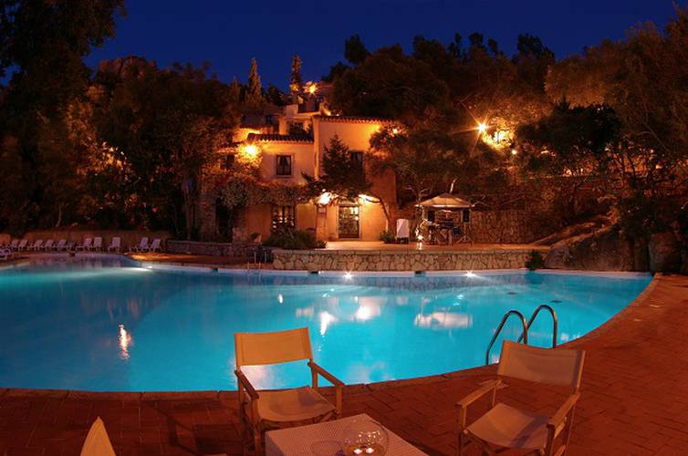 Swimming pool Blau Cala Moresca Arbatax - Sardinia