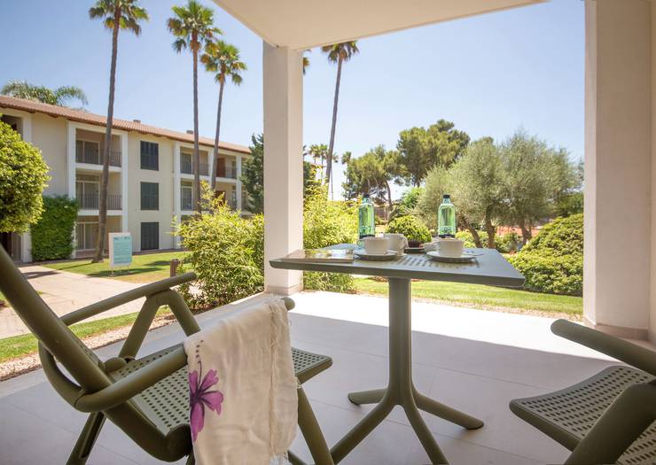 Garden suite with spa access blau colònia sant jordi  Majorca