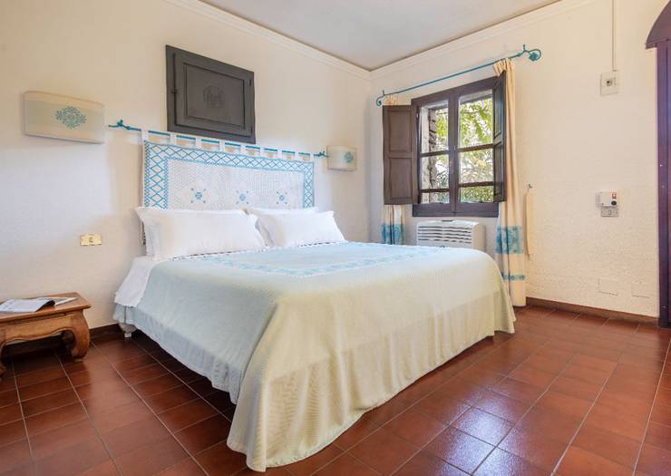 Habitación doble Blau Cala Moresca Arbatax - Cerdeña Habitación doble Blau Cala Moresca Arbatax - Cerdeña