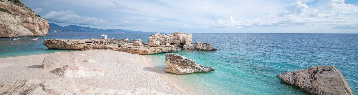 Spiaggia blau monte turri Arbatax - Sardegna