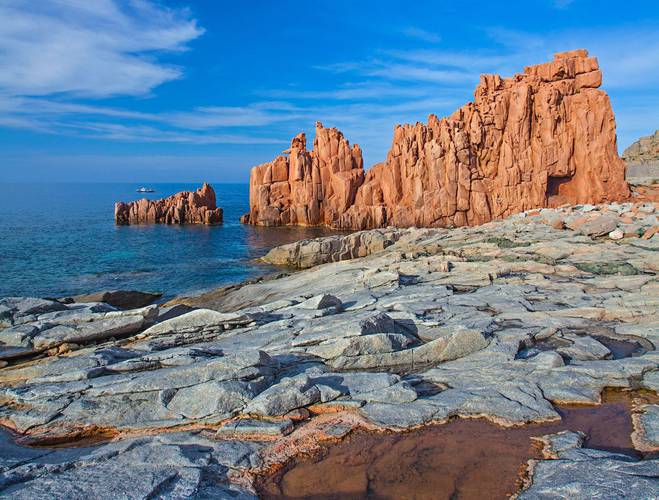 Пляж Blau Cala Moresca Arbatax - Сардиния