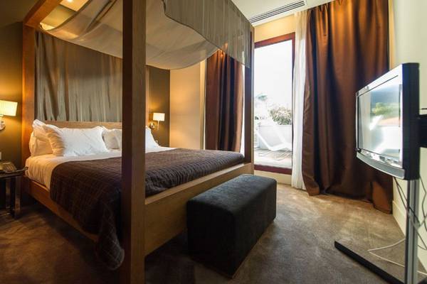 Suite deluxe con acceso al Aquaxana Las Caldas by Blau hotels en Asturias