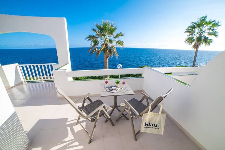 Sea front view junior suite blau punta reina Majorca Sea front view junior suite blau punta reina Majorca