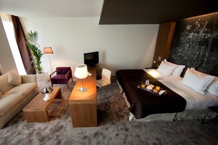 Junior suite with access to the aquaxana Las Caldas by Blau hotels Asturias Junior suite with access to the aquaxana Las Caldas by Blau hotels Asturias