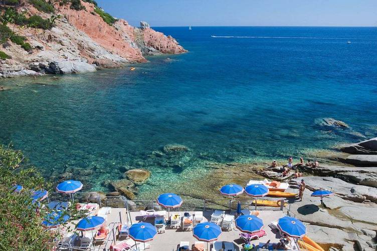 Spiaggia Blau Cala Moresca Arbatax - Sardegna