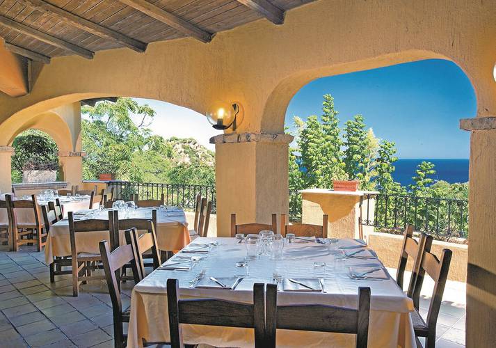 Ресторан blau cala moresca Arbatax - Сардиния