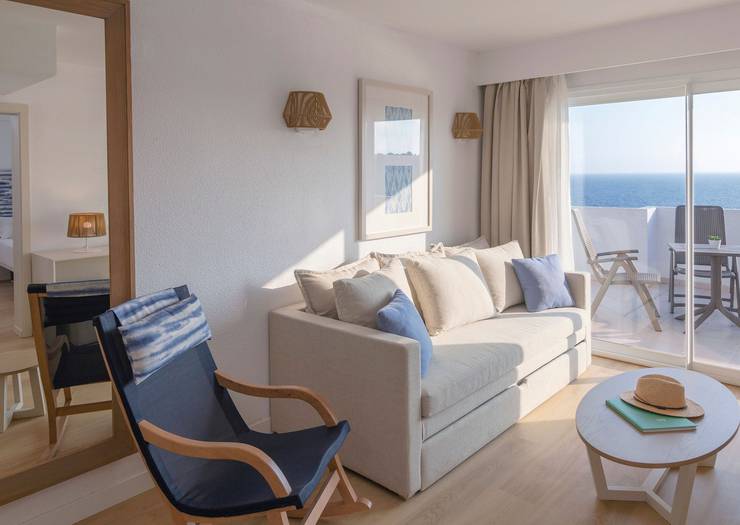 Junior suites avec balcon Blau Punta Reina Majorque Junior suites avec balcon Blau Punta Reina Majorque