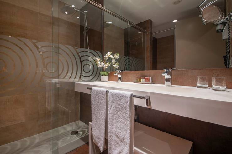 Habitación doble con acceso al manantial y aquaxana Gran hotel Las Caldas by Blau Hotels Asturias Habitación doble con acceso al manantial y aquaxana Gran hotel Las Caldas by Blau Hotels Asturias