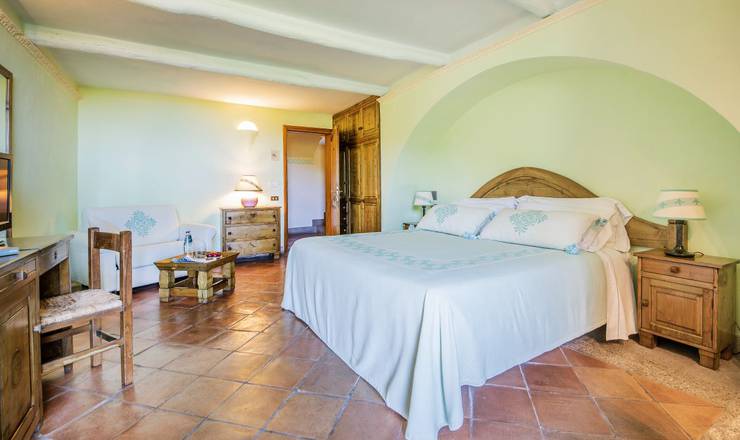 Junior suite sigillum monte turri at arbatax park arbatax - sardaigne Junior suite sigillum monte turri at arbatax park arbatax - sardaigne