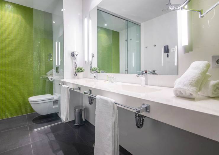 Habitación doble comunicante Las Caldas by Blau hotels Asturias Habitación doble comunicante Las Caldas by Blau hotels Asturias