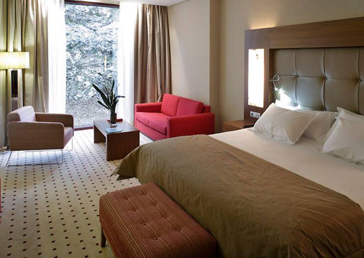 Zimmer mit verbindungstür Gran hotel Las Caldas by Blau Hotels Asturien