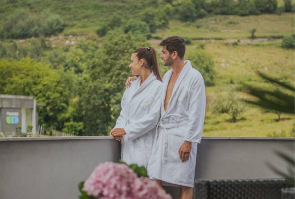 Alargamos el verano, ven y disfruta de las caldas Gran hotel Las Caldas by Blau Hotels Asturias