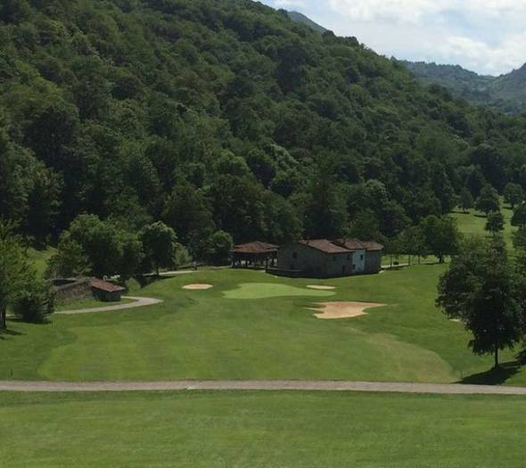 Las caldas golf course Las Caldas by Blau Hotels Asturias