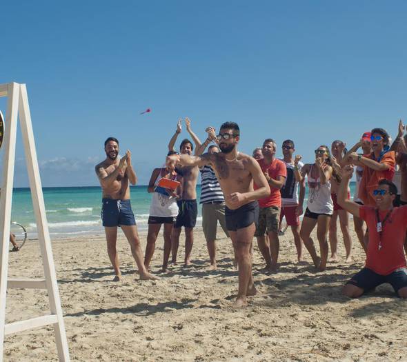 Entertainment program Blau Arenal Habana Beach  Cuba