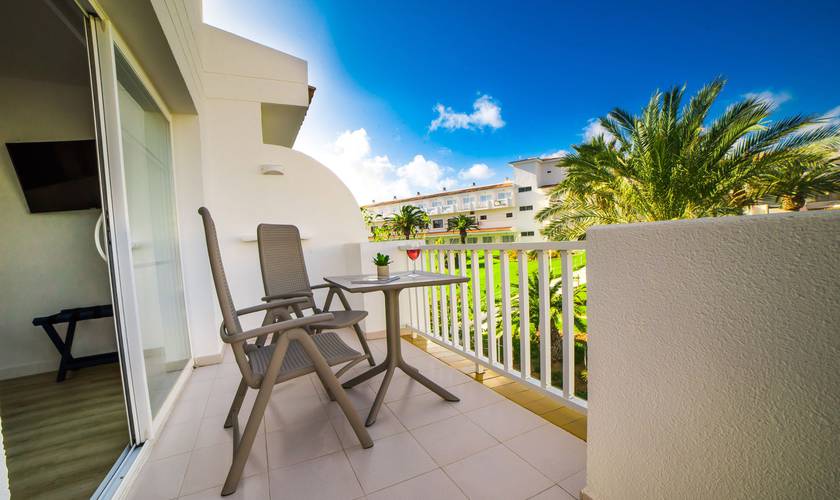 Double room superior with balcony Blau Punta Reina Majorca Double room superior with balcony Blau Punta Reina Majorca