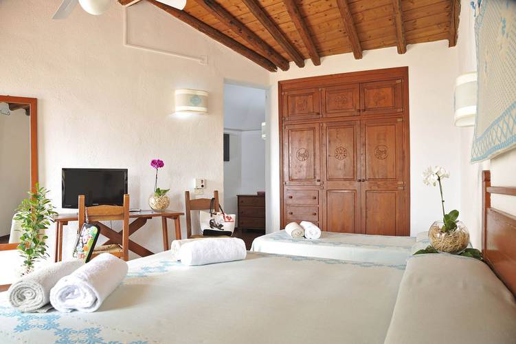 Room Blau Cala Moresca Arbatax - Sardinia