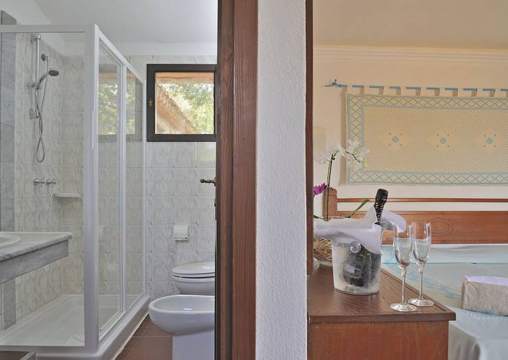 Habitación doble Blau Cala Moresca Arbatax - Cerdeña Habitación doble Blau Cala Moresca Arbatax - Cerdeña